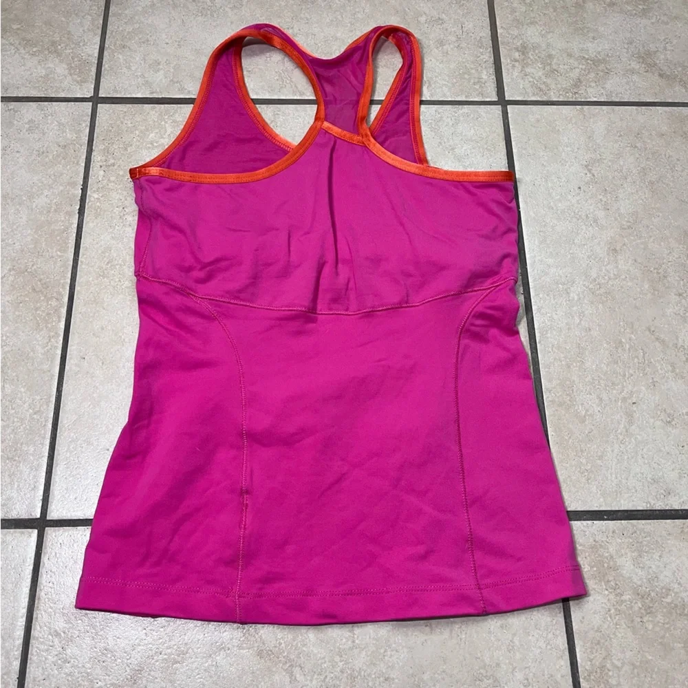 Alo yoga Women’s Workout Mesh Top Size‎ S Pink Slim Fit